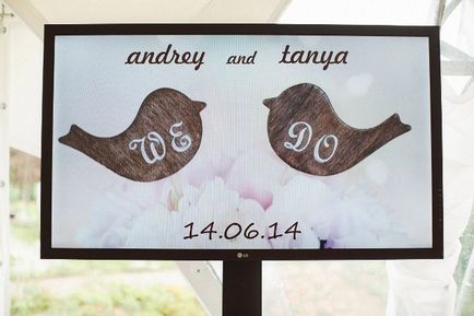 Împreună și pentru totdeauna nunta lui Tatyana și Andrew