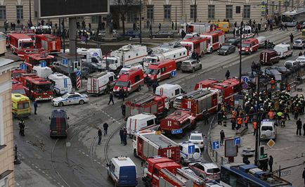 У метро Харкова прогримів вибух, політика, ІНОЗМІ - все, що гідно перекладу