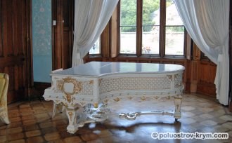 Внутрішні покої Воронцовського палацу, Воронцовський палац, пам'ятки криму