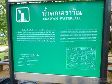 Erawan cascadă în Pattaya