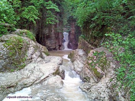 Cascadele Sochi, Adler, Poiana Rosie Cum sa te obtii