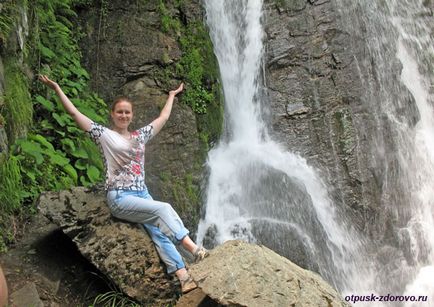 Водоспади сочи, Адлера, червоною галявини як дістатися самостійно