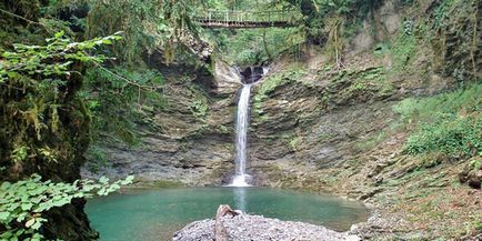 Cascadele Sochi, Adler, Poiana Rosie Cum sa te obtii