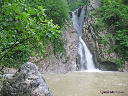 Водоспади сочи, Адлера, червоною галявини як дістатися самостійно