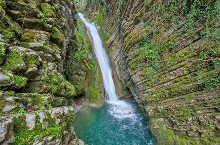 Водоспади сочи, Адлера, червоною галявини як дістатися самостійно