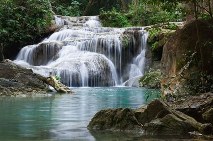 Cascade în Pattaya eravan, namtok chan t'en tien