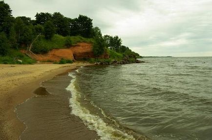 Mágikus Lake Peipsi