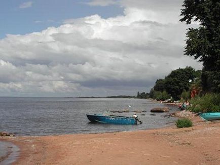 Mágikus Lake Peipsi