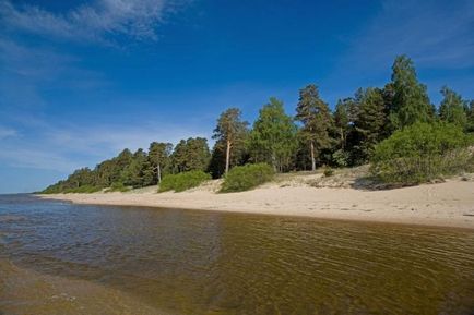 Mágikus Lake Peipsi