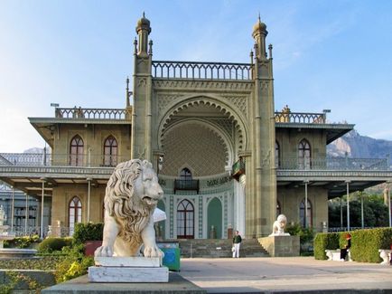 Palatul Vorontsov (Alupka) istorie, fapte, fotografii, prețuri