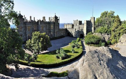 Воронцовський палац (алупка) історія, факти, фото, ціни