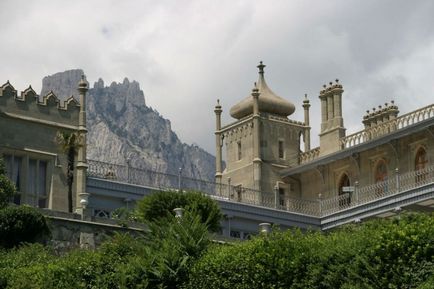 Palatul Vorontsov (Alupka) istorie, fapte, fotografii, prețuri