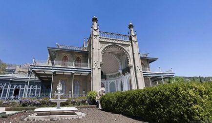 Воронцовський палац (алупка) історія, факти, фото, ціни