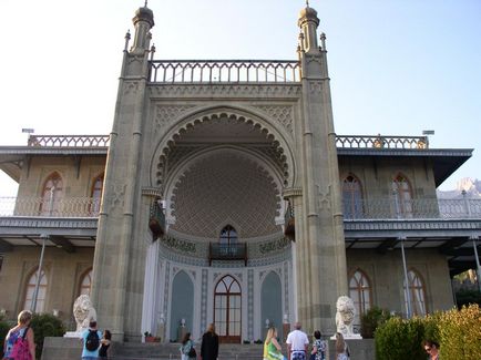 Vorontsov Palace túra, kiállítás, pontos cím, telefonszám