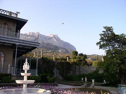 Vorontsov Palace túra, kiállítás, pontos cím, telefonszám