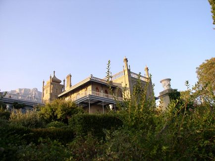 Vorontsov Palace túra, kiállítás, pontos cím, telefonszám