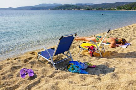 Halkidiki sithonia sau kassandra - locul vinului