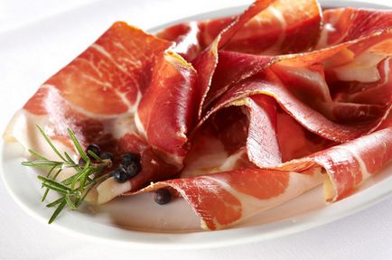 Jamon, prosciutto, jumbo