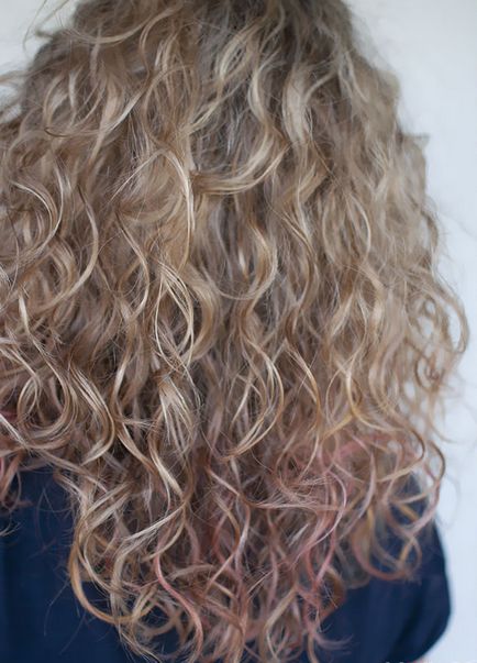 Хімія волосся великі локони в домашніх умовах - хімічна завивка волосся (50 фото) крупні локони