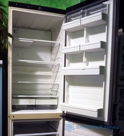 Refrigerator vestfrost reparații, reparații la domiciliu în Moscova de la 400 de ruble