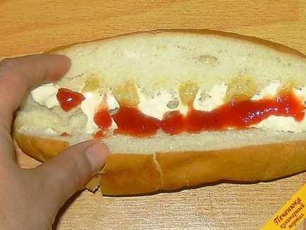 Hot dog (rețetă pas cu pas cu fotografie)