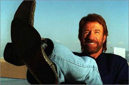 Hochma és viccet Chuck Norris