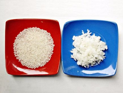Pentru stăpâna notei - cum să gătești orezul în mod corespunzător