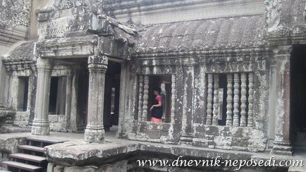 Храм Ангкор Ват (Камбоджа), щоденник непосиди