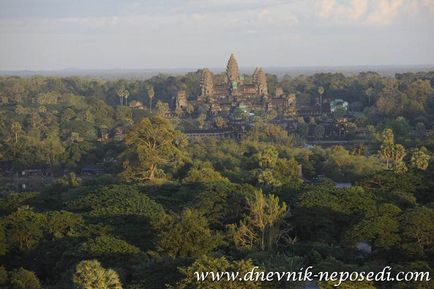 Храм Ангкор Ват (Камбоджа), щоденник непосиди