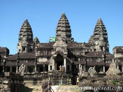 Templul lui Angkor Wat (Cambodgia), jurnal de neparticipare