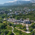 Jalta - a gyöngy a krími déli partja, hogy beutazza a világot