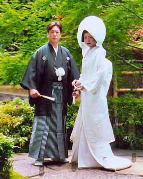Японська весілля