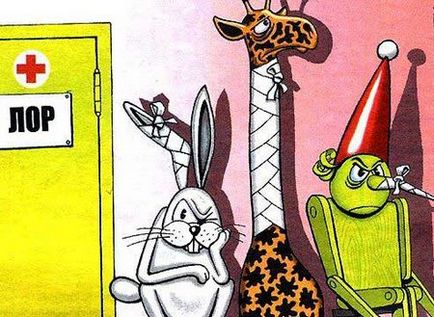 Betegségei a fül, orr (nazális) Betegségek, a fül-orr-gégészeti