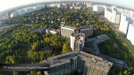 Spitalul abandonat kgb - secrete rusești