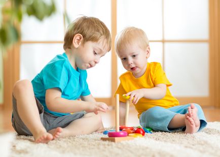 Miért gyermek egy játék piramis és hogyan kell választani