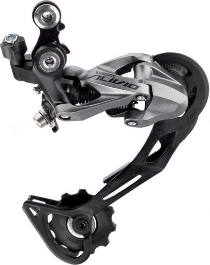 Hátsó váltó Shimano, a különbség különböző modellek (hátsó Shimano kapcsolók) Hátsó váltó Shimano, a különbség különböző modellek