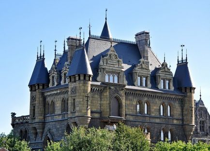 Castle Garibaldi hryaschovka, Togliatti