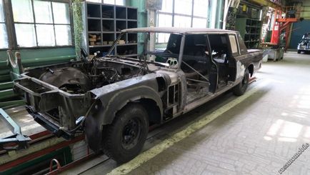 Fabrica de limuzine individuale, mașină rusă