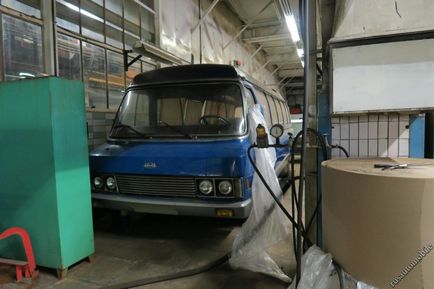 Fabrica de limuzine individuale, mașină rusă