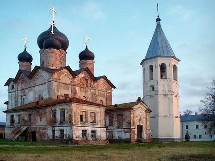 Зеленецький монастир - острів посеред безкраїх боліт - статті - 47новостей з ленінградської
