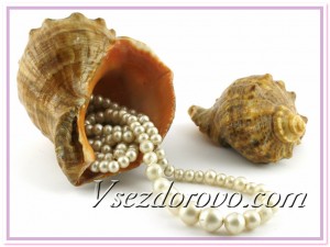 Pulbere de perle în medicină și cosmetologie
