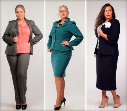 Costume de afaceri pentru femei 2017 (77 fotografii) se potriveste biroului pentru femei de afaceri, birou pentru plin