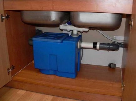 Capsula de grăsime sub chiuvetă - cum să alegi și să instalezi