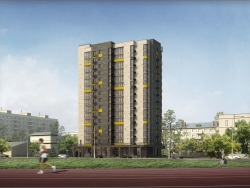 Zhk pe bazovskoy - site-ul oficial, prețurile pentru apartamente într-un complex rezidential (trimestru ZhK) bazovskaya in