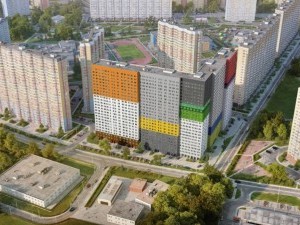 Zhk - pe strada Bazovskaya - recenzii ale clienților, prețuri pentru apartamente și lay-outs, fotografii rezidențiale