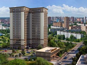 Zhk - pe strada Bazovskaya - recenzii ale clienților, prețuri pentru apartamente și lay-outs, fotografii rezidențiale