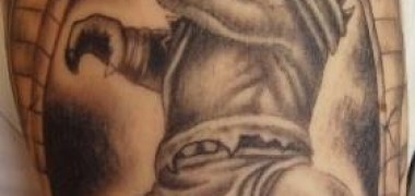 Érték és vázlatok harapni vamira tattoo (nyomok a kutyákat vagy fogak)