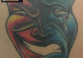 Значення і ескізи татуювання укусу ваміра (сліди від іклів або зубів)