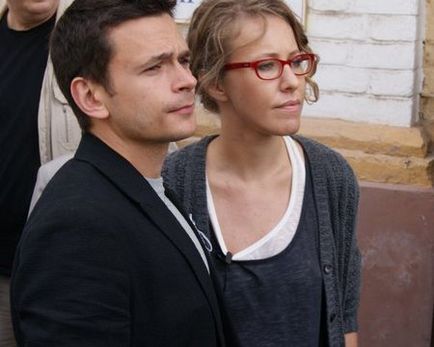 Ismerős Ksenia Sobchak és Ilya Yashin mondta a távozási a kapcsolatukat