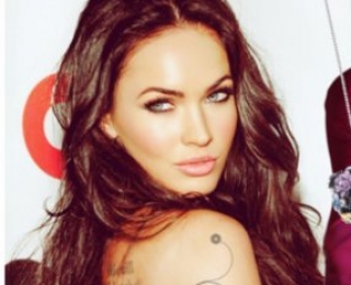 Stea stil megan fox (fotografie)